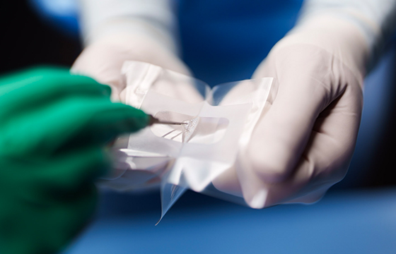 Sterile Tissue