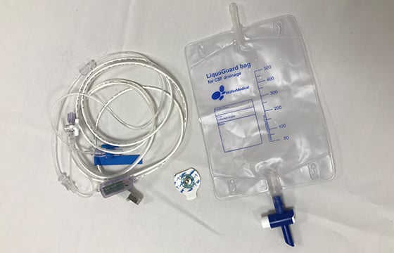 CSF Drainage - Liquoguard7