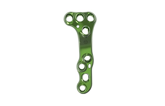 Lateral Closing plate Right Size 2 BTDBD2D