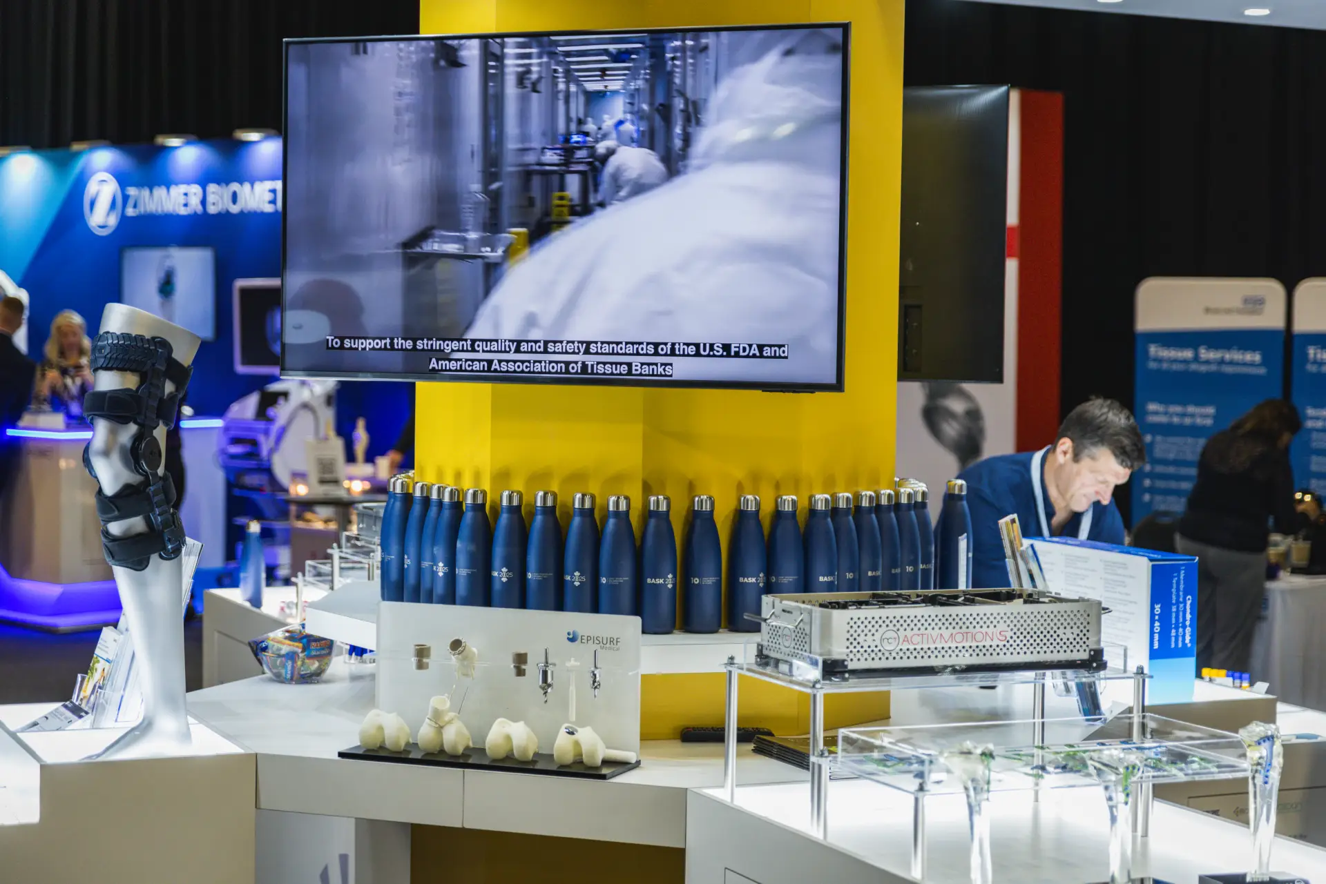 Joint Operations attending BASK Annual Conference